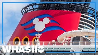 Dad Jumps Overboard To Save Daughter Who Fell From Disney Cruise Ship