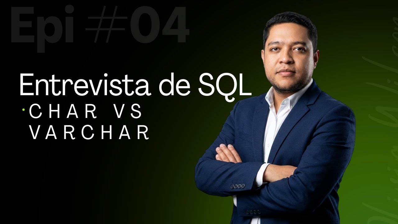 CHAR vs VARCHAR en SQL | Diferencias reales con ejemplo práctico (Entrevista SQL)