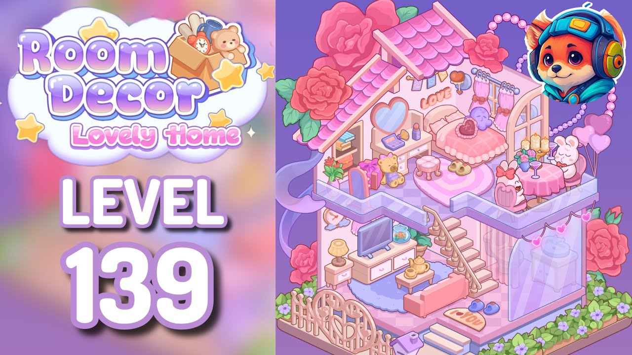 Room Decor: Lovely Home — Level 139 happy wedding anniversary
