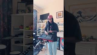 Speed garage finger drumming on MPC Live 3 - ain’t no other - Gnarly