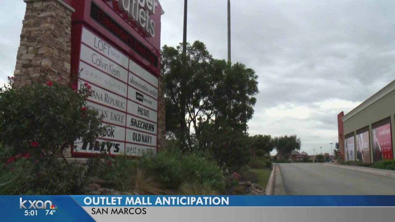 San Marcos Outlets - YouTube