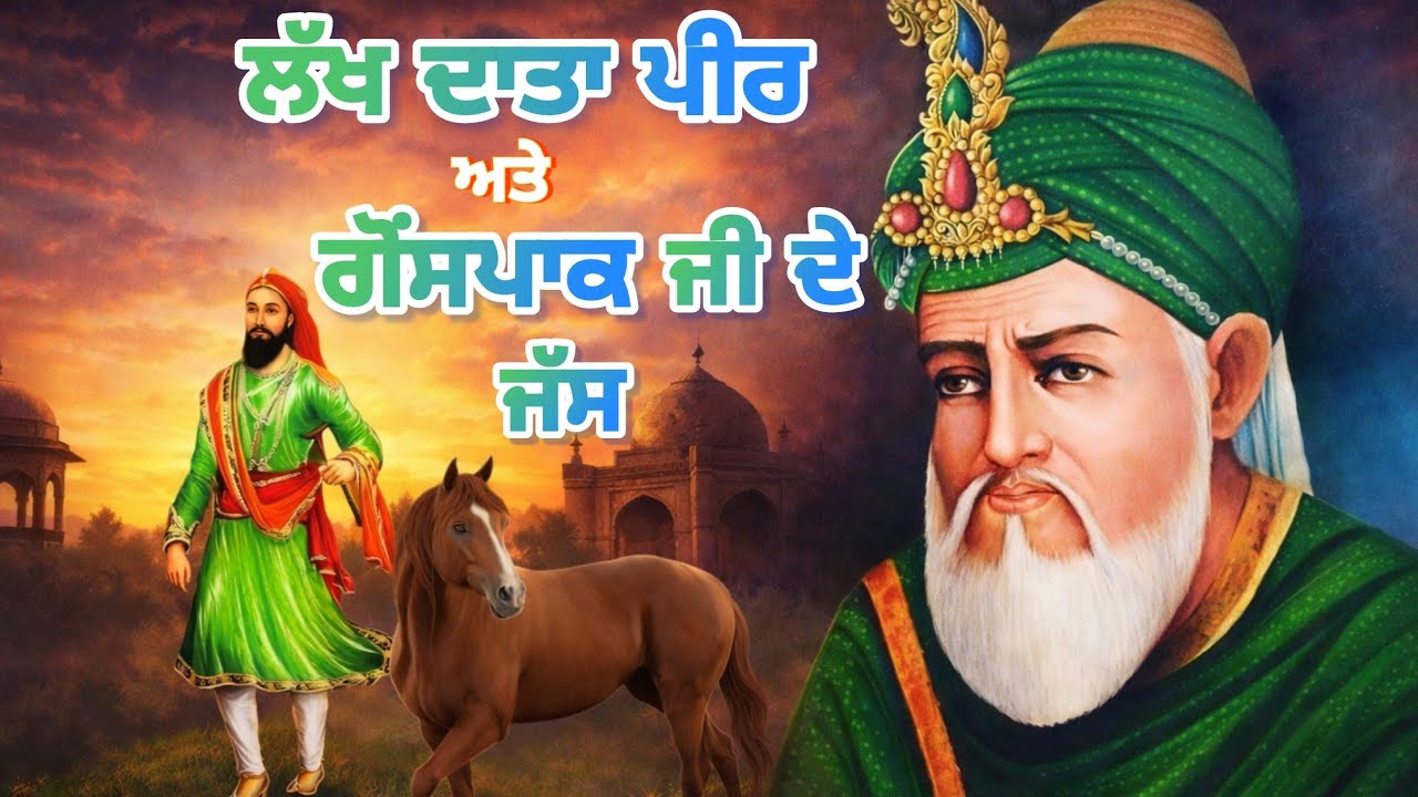 ਲੱਖ ਦਾਤਾ ਪੀਰ ਤੇ ਗੋਂਸ ਪਾਕ ਜੀ ਦੇ Jass | AB king | Non Stop Jass 