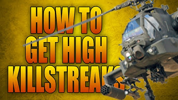 Advanced Warfare - How to Get High Killstreaks (Call of Duty AW Scorestreak Tips)