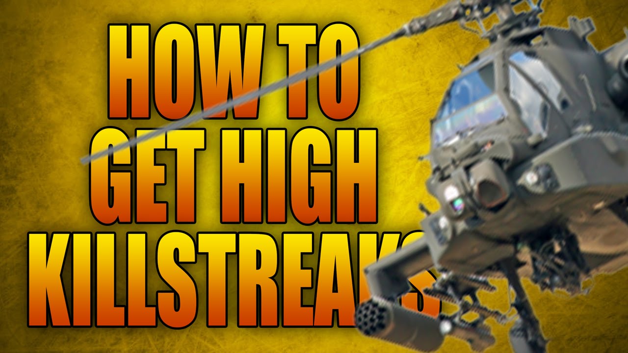 Advanced Warfare How to Get High Killstreaks (Call of Duty AW