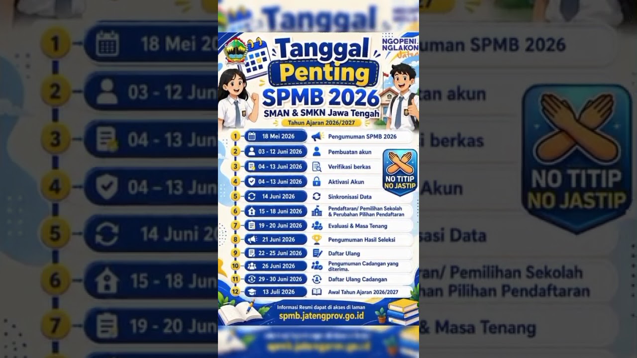 Flayer SPMB SMAN 1 KEMUSU