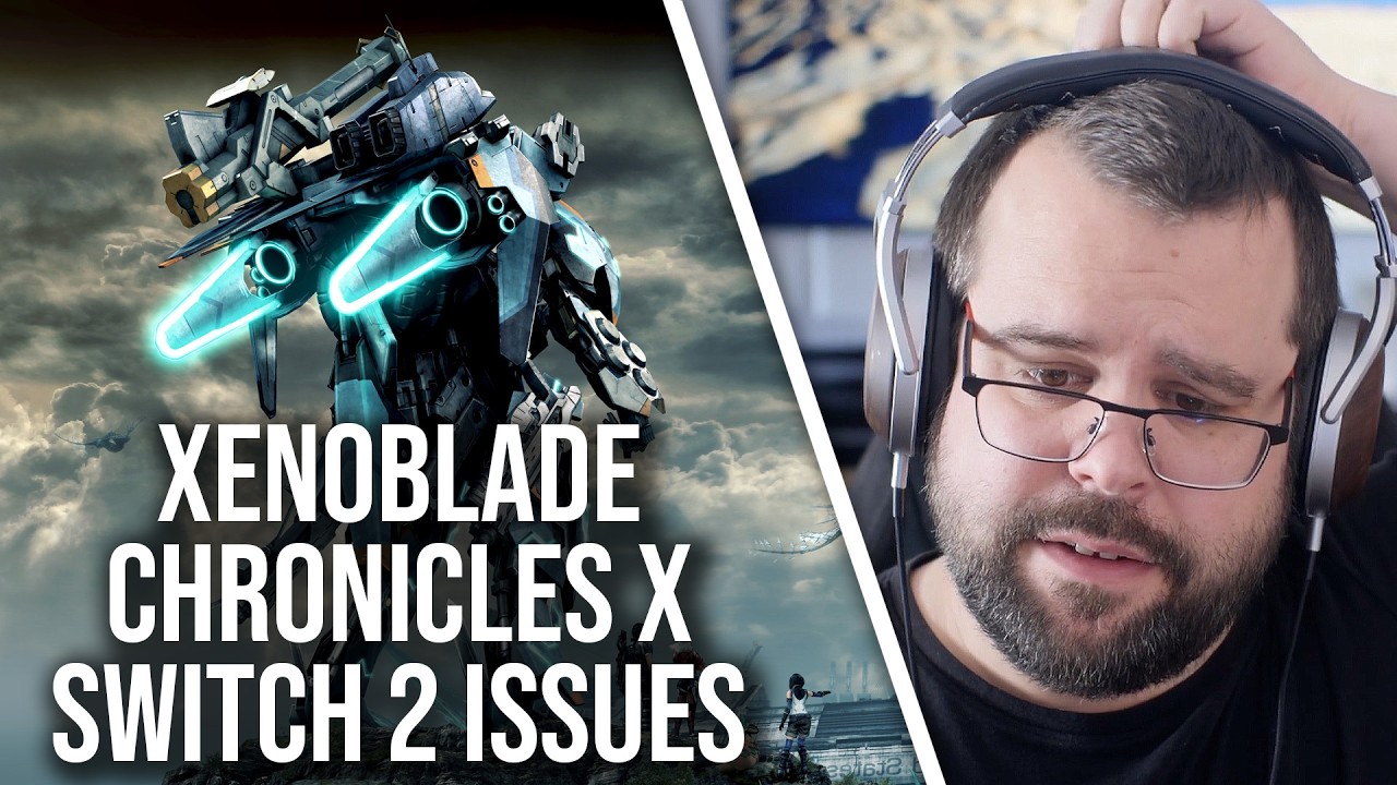Xenoblade Chronicles X Switch 2 Edition Has Big Image Quality Problems