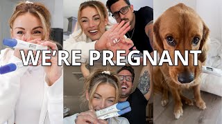 Telling My Husband We're Pregnant!