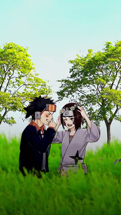 Obito Uchiha | Sad Edit | [Obito & Rin Edit] | Obito Love Story |  Naruto Edit #short #anime #naruto