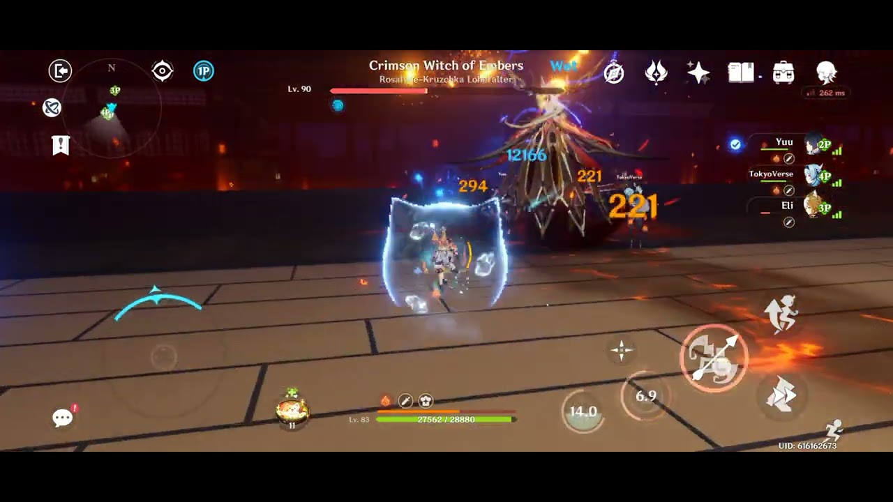[Random Co-op #7] Weekly Boss La Signora | Diona - YouTube