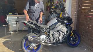 Ep.4 | Akra Slip-on and Link Pipe | MT-10SP Project Build - YouTube