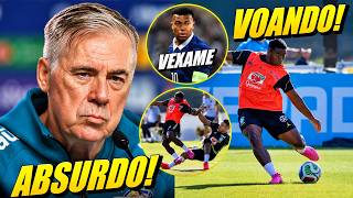 ASSUSTOU !! ENDRICK CONTINUA DANDO SHOW ! ANCELOTTI MUDA TIME !  FRANÇA PERDE E MAIS