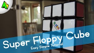 How to Solve a Super Floppy Cube