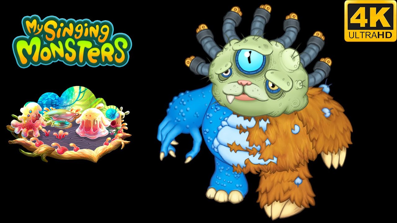 Nitebear (Sound and Animation) 4k