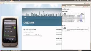 Part 3. Demo on breaking two-factor authentication in online banking