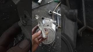 Modifikasi Kopling Tangan Honda Supra Model Suntikan