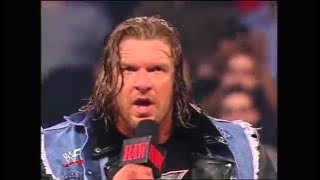 WWF (ATTITUDE  ERA) RAW TRIPLE H RETURN