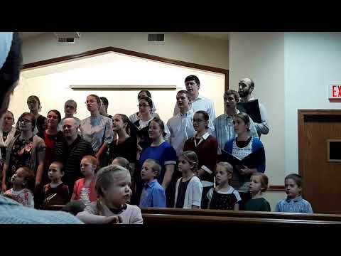 Chestnut Street Christian School Christmas Progream 2019