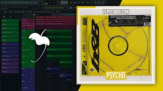 Information Post Malone - Psycho feat. Ty Dolla $ign (FL Studio Remake) Update