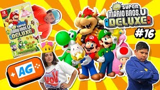 Super Mario Bros U Deluxe EP #16 