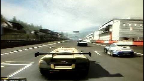 Race Driver Grid - Spectacular crash!