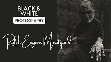 Black and White Photography - "Ralph Eugene Meatyard" | Featured Artist