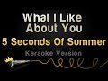 5 Seconds Of Summer - What I Like About You (Karaoke Version)