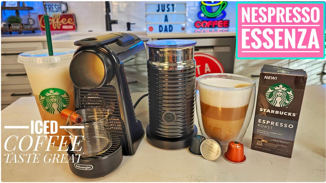 DeLonghi Nespresso Essenza Mini Coffee and Espresso Machine Review