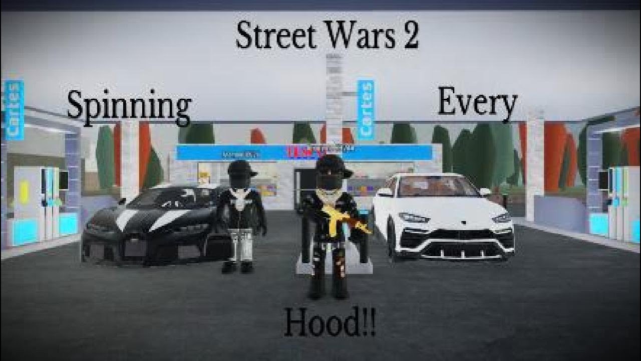 ROBLOX street wars 2 spinning Every hood!! - YouTube