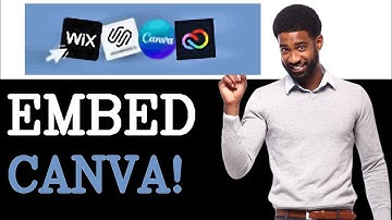How To Embed Canva Code In Wix (2025)