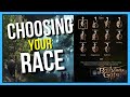 Choosing What Race to Play | Baldur's Gate 3 Character Creation
