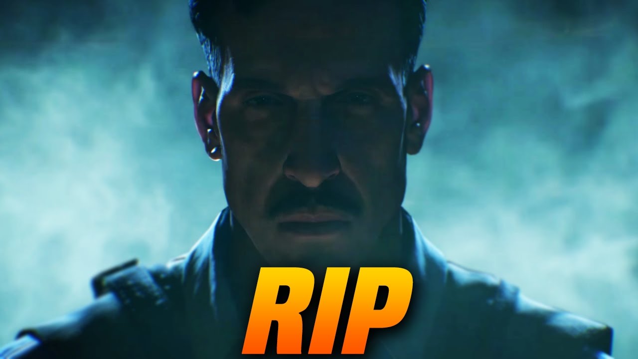RIP EDWARD RICHTOFEN (Call Of Duty Zombies Tribute) - YouTube