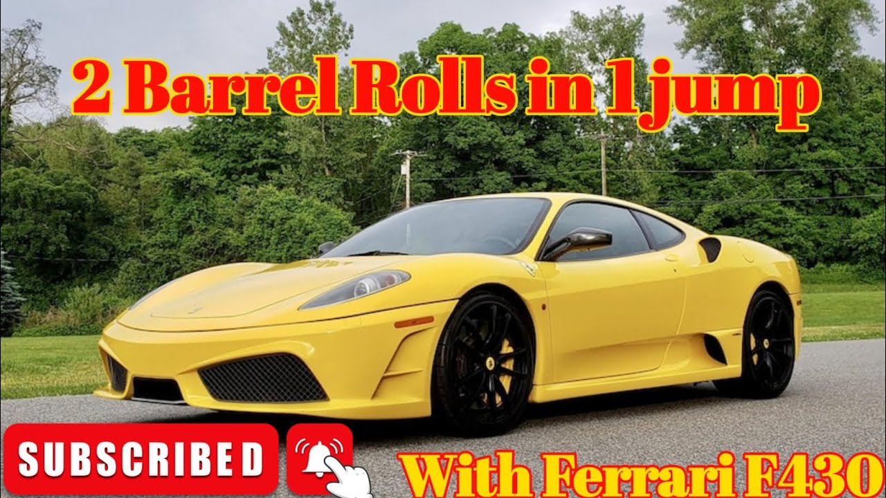 2 Barrel Rolls in 1 Jump YouTube