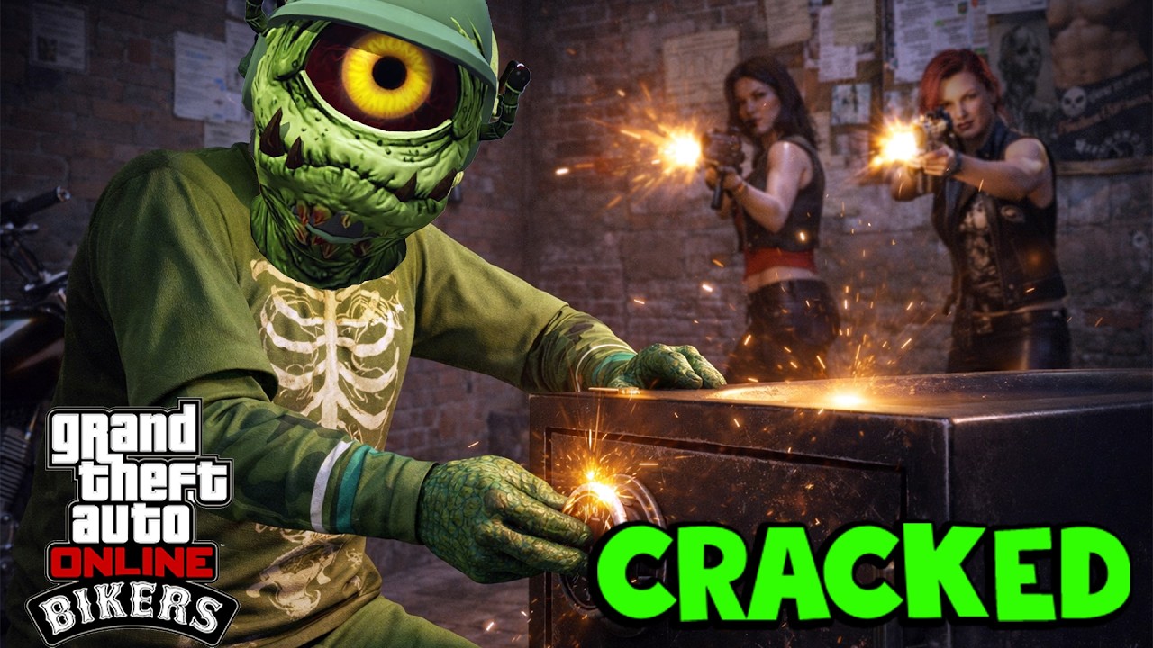 ✅ Cracked MC Contract Guide (Easy Solo Method) | GTA Online