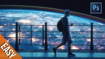 [ Photoshop Tutorial ] Simple Surreal Photo Manipulation