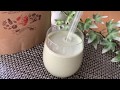 #26 置き換えダイエットスムージープロテインドリンク！タピオカプロテインシェイク（黒糖ハニー味）