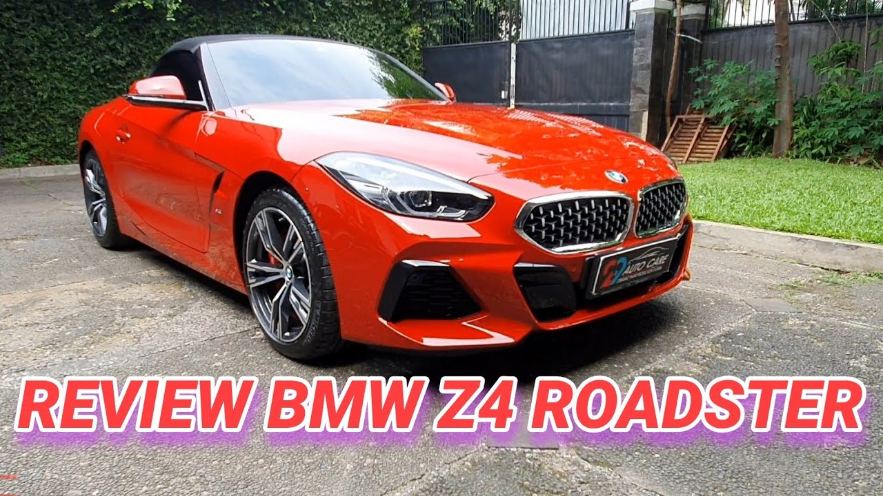 2021 BMW Z4 Roadster Review - YouTube
