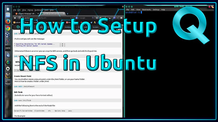 How to Setup NFS File Shares in Ubuntu