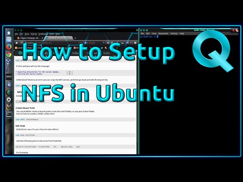 How to Setup NFS File Shares in Ubuntu