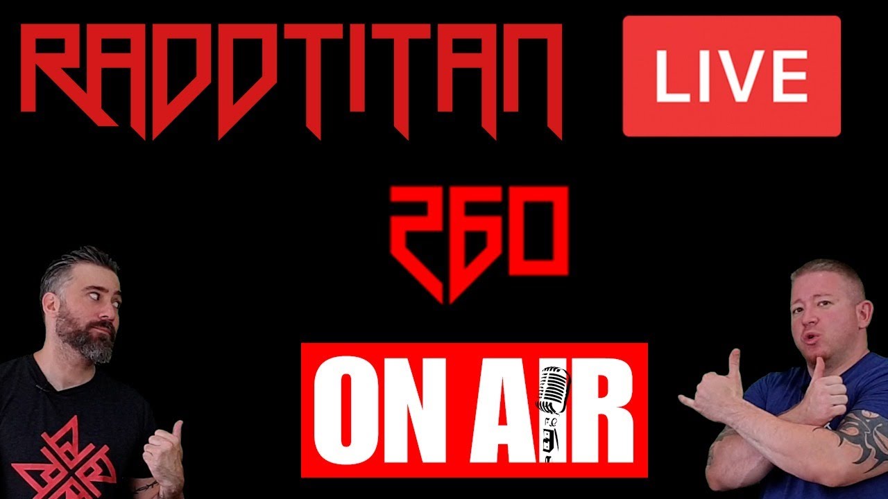 RaddTitan Pop Culture Podcast and Collector's Chat 