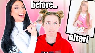 Giving My Opposite Sister a Makeover!