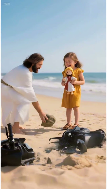 Jesus is scaring people again!๏ผ๏ผ๏ผ๐๐๐