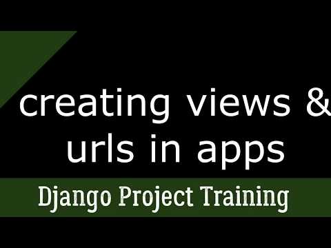 Creating Views And