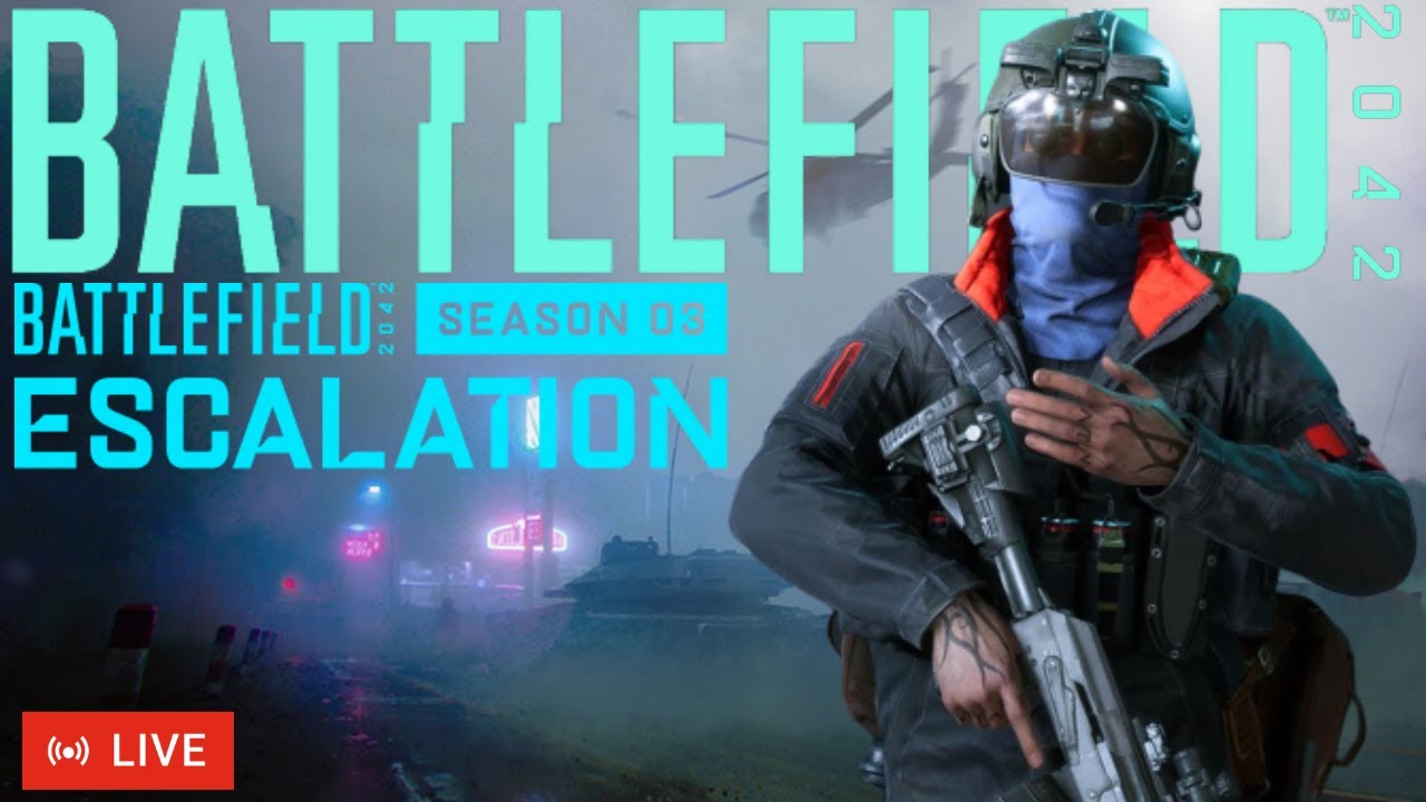 🔴LIVE | Battlefield 2042 Season 3: Update 3.2 SoonTM | PS5 Gameplay ...