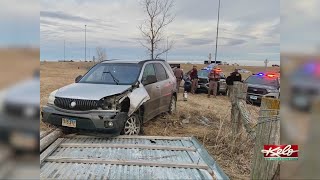 Sioux Falls man facing multiple charges after leading authorities on a pursuit