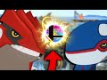 Why Kyogre and Groudon Can’t Play Smash Together