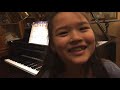 Live# 7  Yamaha junior piano    ウエストサイドサイドのよる　West side night, Skipping rope