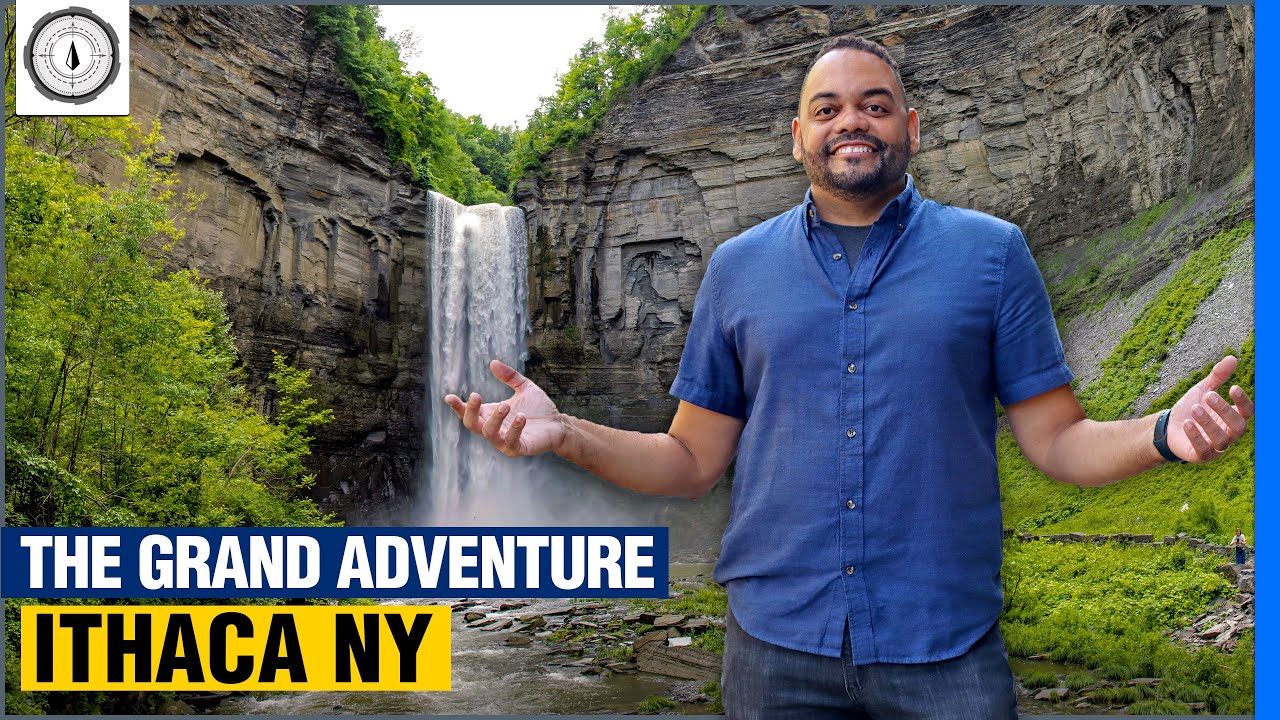 Tour of Ithaca New York | The BEST of the FINGER LAKES! - YouTube