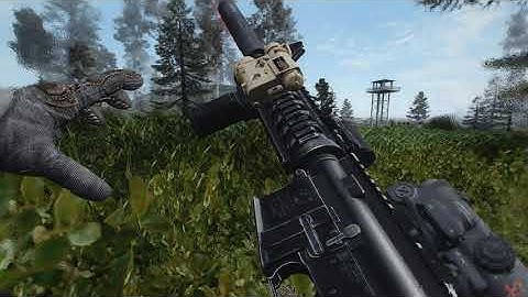 Stalker Anomaly 1.5.1 pROvAK Weapon Overhaul 2.2 + Escape from Tarkov reshade and visual mod #3
