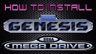 Hyperspin Genesis Or Megadrive Install Guide