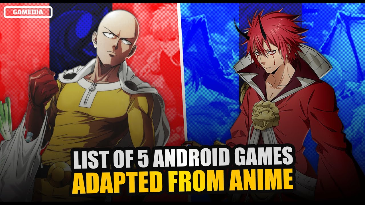LIST OF 5 ANDROID GAMES ADAPTED FROM ANIME 2024 #1